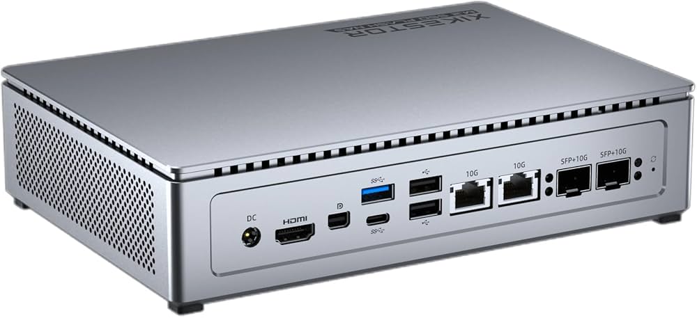 Amazon.co.jp: Xikestor All-in-one ミニPC i5-12450H NAS オールSSD 4